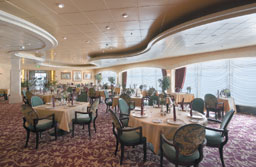 Das Portofino Restaurant auf der Royal Caribbean Explorer of the Seas