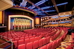 Das Theater auf der Royal Caribbean Freedom of the Seas