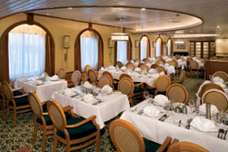 Eines der Restaurants auf der Royal Caribbean Majesty of the Seas