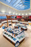 Das Windjammer Cafe auf der Royal Caribbean Majesty of the Seas