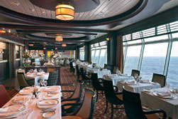 Das Restaurant Chops Grille auf der Royal Caribbean Mariner of the Seas