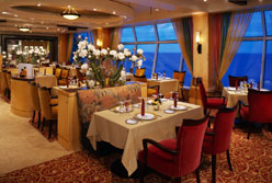 Das Portofino Restaurant auf der Royal Caribbean Mariner of the Seas