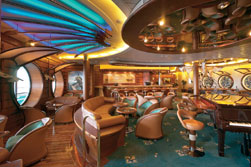 Die Schooner Bar auf der Royal Caribbean Mariner of the Seas