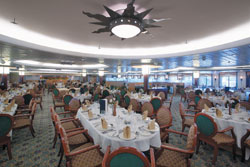 Das Restaurant Claudes auf der Royal Caribbean Monarch of the Seas
