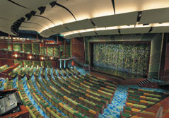 Das Tropical Theater auf der Royal Caribbean Serenade of the Seas