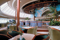 Das Windjammer Cafe auf der Royal Caribbean Splendour of the Seas