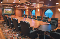 Konferenzraum auf der Royal Caribbean Voyager of the Seas