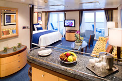 Royal Caribbean Liberty of the Seas Grand Suite mit Balkon