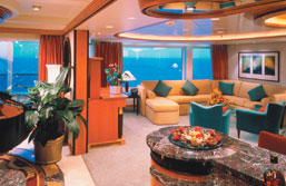 Royal Caribbean Explorer of the Seas Royal Suite mit Balkon