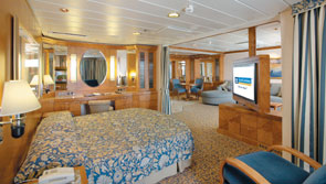 Royal Caribbean Brilliance of the Seas Owner´s Suite mit Balkon
