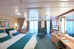 Royal Caribbean Independence of the Seas Junior Suite mit Balkon