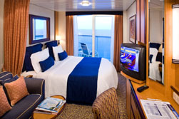 Royal Caribbean Rhapsody of the Seas Superior Außenkabine mit Balkon