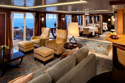 Royal Caribbean Oasis of the Seas Royal Suite